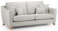 Linnet Clay Fabric 3 Seater Sofa