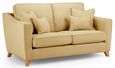 Linnet Corn Fabric 2 Seater Sofa