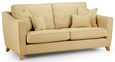 Linnet Corn Fabric 2.5 Seater Sofa