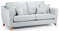 Linnet Dove Grey Fabric 2.5 Seater Sofa