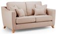 Linnet Pastel Fabric 2 Seater Sofa
