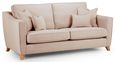 Linnet Pastel Fabric 2.5 Seater Sofa
