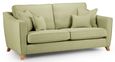 Linnet Sage Fabric 3 Seater Sofa