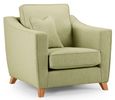 Linnet Sage Fabric Armchair