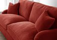 Manhattan Apricot Fabric 2 Seater Sofa