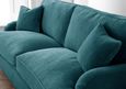 Manhattan Emerald Fabric 2 Seater Sofa