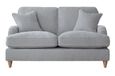 Manhattan Ice Fabric 2 Seater Sofa