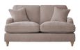 Manhattan Putty Fabric 2 Seater Sofa