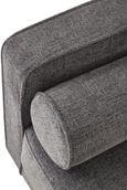 Mareeba Fabric Grey 3 Seater Sofa