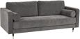 Mareeba Fabric Grey 3 Seater Sofa