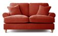 Marigot Apricot Fabric 2 Seater Sofa