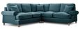 Marigot Emerald Fabric 2 Corner 2 Sofa
