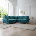 Marigot Emerald Fabric 2 Corner 2 Sofa