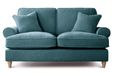 Marigot Emerald Fabric 2 Seater Sofa