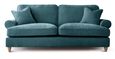 Marigot Emerald Fabric 3 Seater Sofa