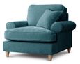 Marigot Emerald Fabric Armchair