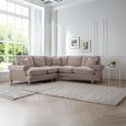 Marigot Putty Fabric 2 Corner 2 Sofa