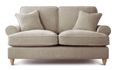 Marigot Putty Fabric 2 Seater Sofa
