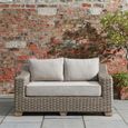 Marsh Rattan Outdoor 2 Seater Sofa