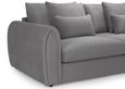 Mirabel Corner Sofa - Grey Fabric - LHF