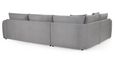 Mirabel Corner Sofa - Grey Fabric - LHF