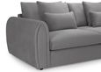 Mirabel Corner Sofa - Grey Fabric - RHF