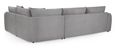 Mirabel Corner Sofa - Grey Fabric - RHF