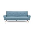 Monza Sofabed - Blue Fabric