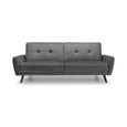 Monza Sofabed - Grey Fabric