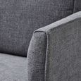 Moura Fabric Grey Armchair