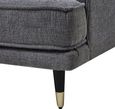 Moura Fabric Grey Armchair