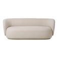 Mykonos 2 Seater Sofa - Sand Fabric