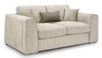Naples Sofa - Beige Fabric - 2 Seater