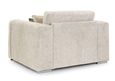 Naples Armchair - Beige Fabric