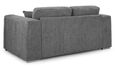 Naples Sofa - Grey Fabric - 2 Seater