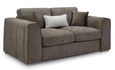 Naples Sofa - Mocha Fabric - 2 Seater