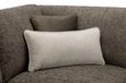 Naples Sofa Set - Mocha Fabric - 3+2 Seater