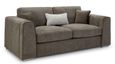 Naples Sofa - Mocha Fabric - 3 Seater