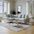 Narva Aqua Fabric 1 Corner 2 Sofa
