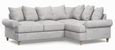 Narva Aqua Fabric 2 Corner 1 Sofa