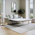 Narva Aqua Fabric 2 Seater Pull Out Sofa Bed