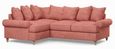 Narva Coral Fabric 1 Corner 2 Sofa