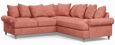 Narva Coral Fabric 2 Corner 2 Sofa
