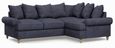 Narva Denim Fabric 2 Corner 1 Sofa