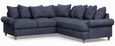 Narva Denim Fabric 2 Corner 2 Sofa
