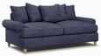 Narva Denim Fabric 2.5 Seater Sofa