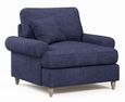 Narva Denim Fabric Armchair