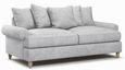 Narva Dove Grey Fabric 2.5 Seater Sofa