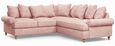 Narva Pastel Fabric 2 Corner 2 Sofa