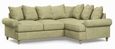 Narva Sage Fabric 2 Corner 1 Sofa